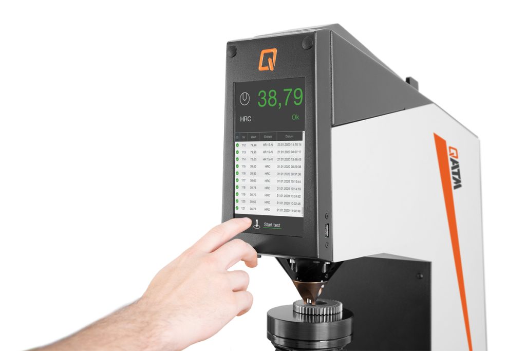 Qness (QATM) Model 150 CS ECO combines high-quality workmanship with maximum operation simplicity. gallery