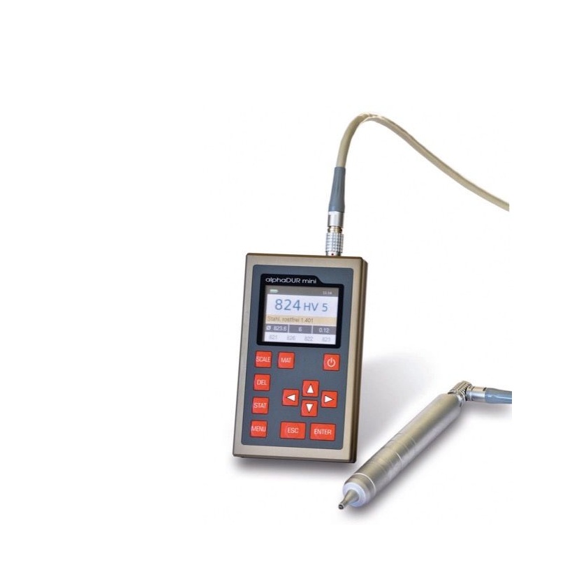 UCI cietības testeris alphaDUR mini