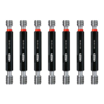 Metric fine thread plug gauges M0.8-M68