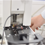 Gauge block test station EMP II gallery