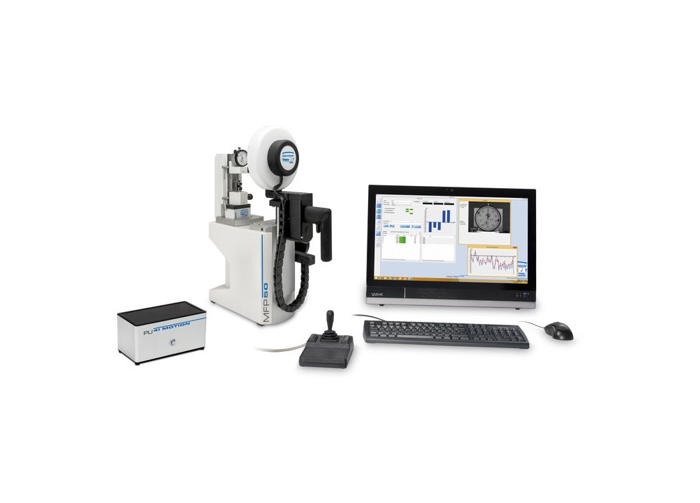 Ciparnīcas mērinstrumenti un precizitātes indikatora testēšanas ierīce Steinmeyer MFP 50/MFP 50 BV