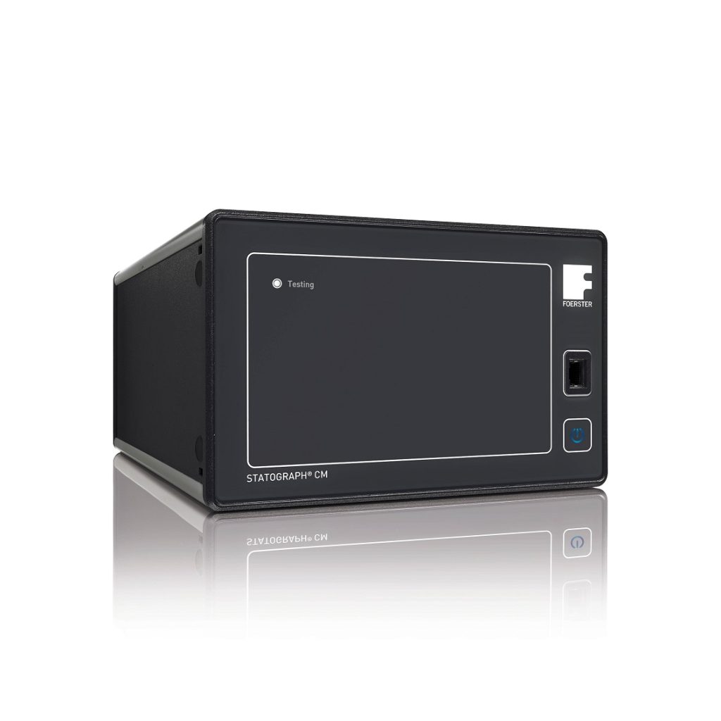 Foerster STATOGRAPH® CM+ / CM, Crack testing of complex workpieces with eddy current gallery