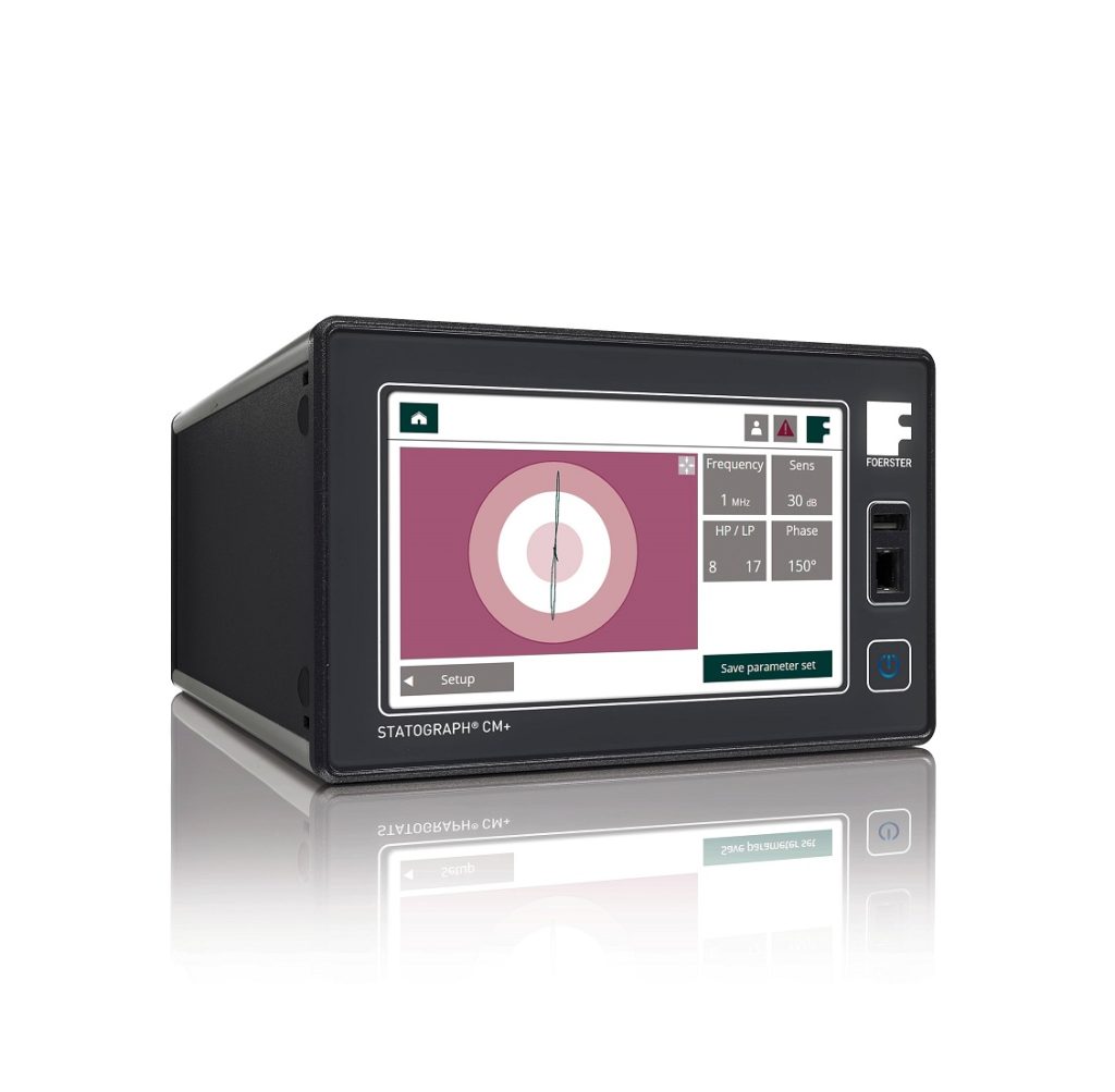 Foerster STATOGRAPH® CM+ / CM, Crack testing of complex workpieces with eddy current gallery