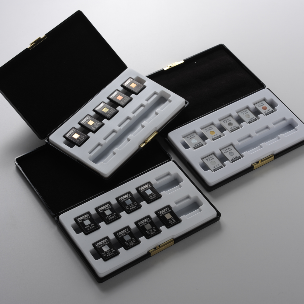 Helmut-Fischer X-Ray Calibration standards gallery