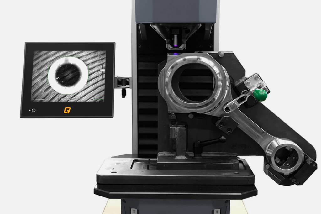 Qness (QATM) Version E EVO: All work piece sizes and large clamping forces gallery