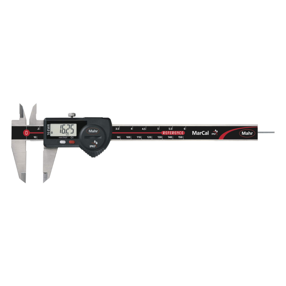 MAHR MarCal 16 EWR Digital Caliper, IP 67, Data interface