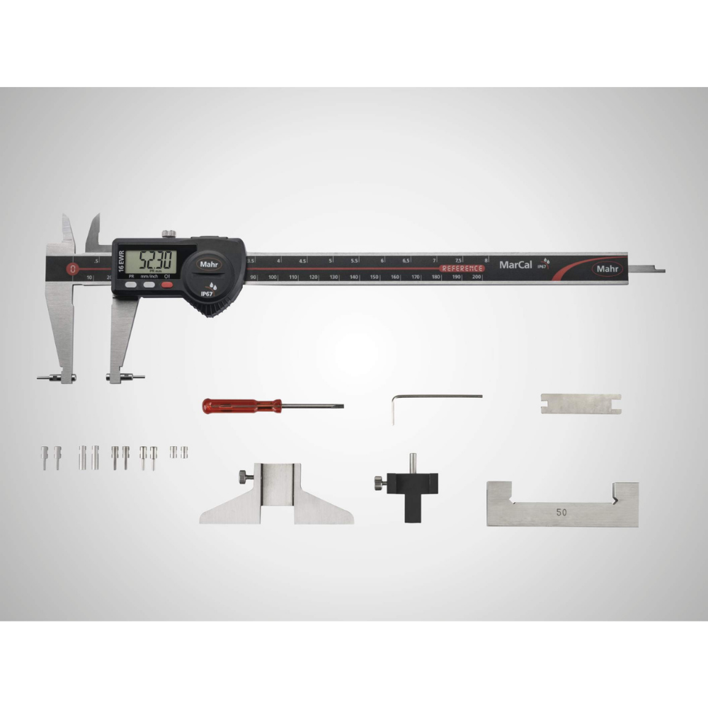 MAHR MarCal 16 EWR-V Digital universal caliper, IP 67, Data interface