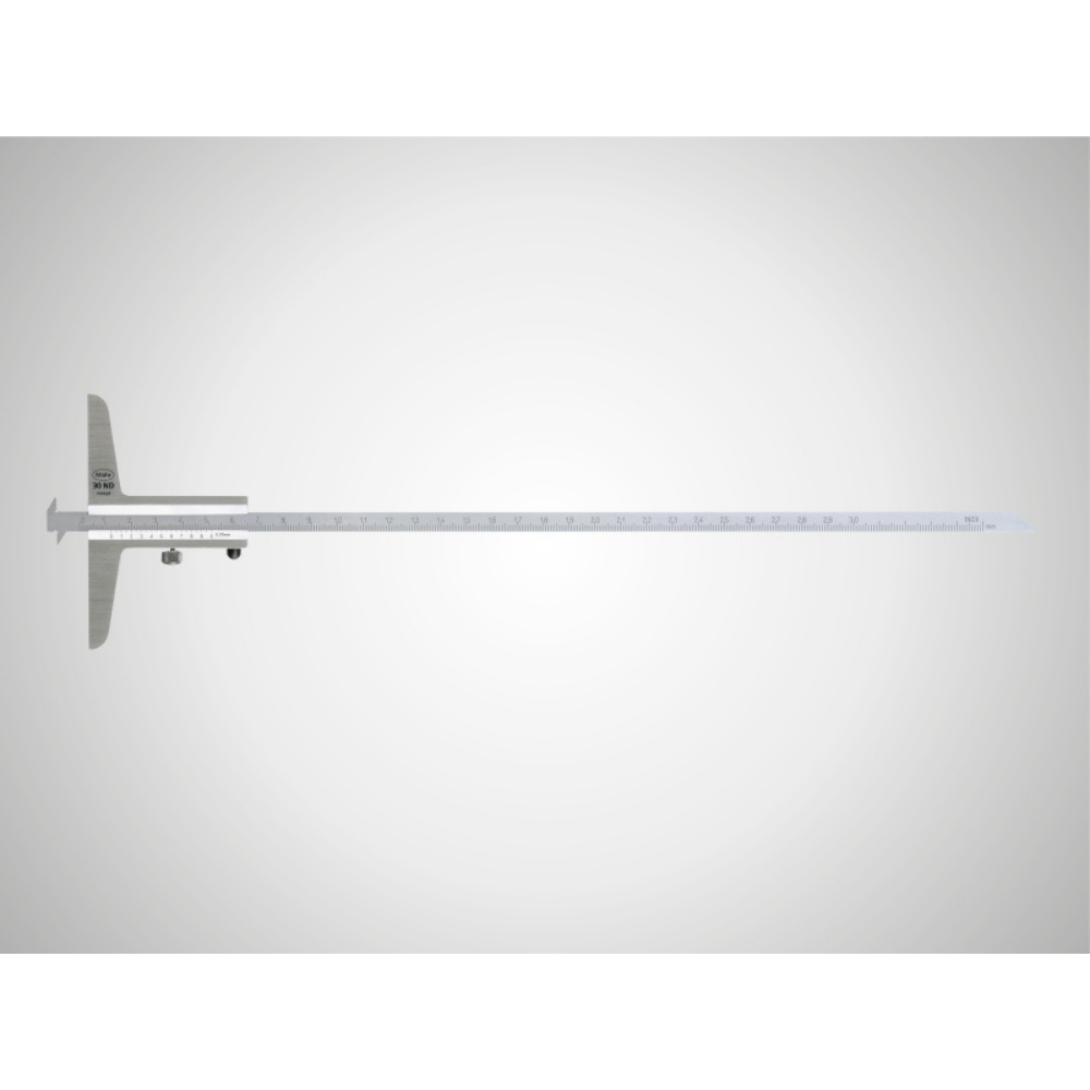 MAHR MarCal 30 ND Depth gage with twin hook