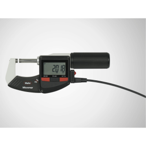 MAHR Micromar 40 EWR-L Digital Micrometer, IP 65 QUICK DRIVE, with Data Interface