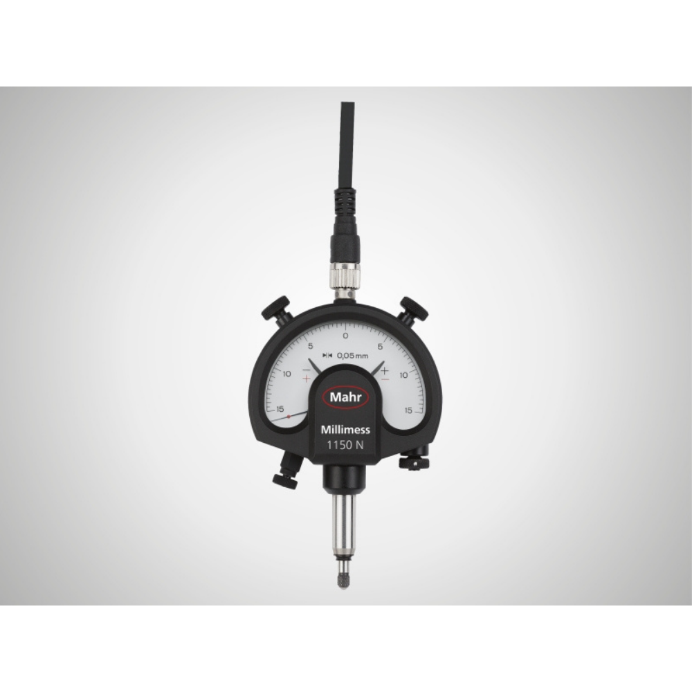 MAHR Millimess Mechanical Dial Comparator with limit contacts