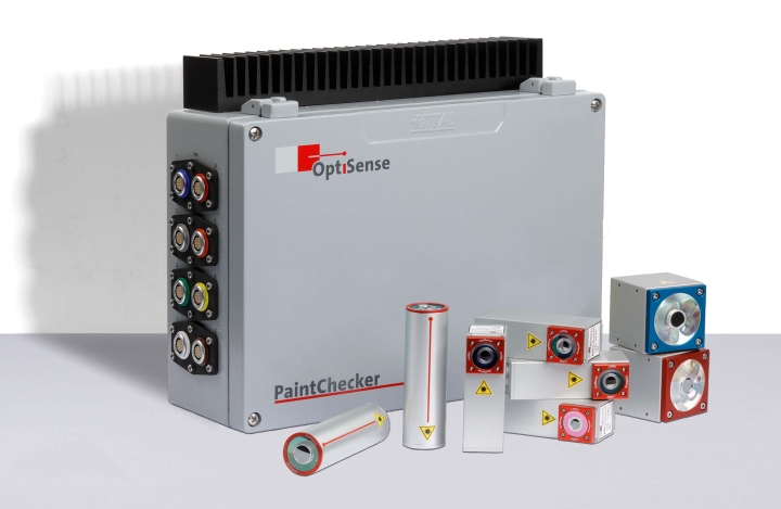 OptiSense PaintChecker industrial controllers gallery