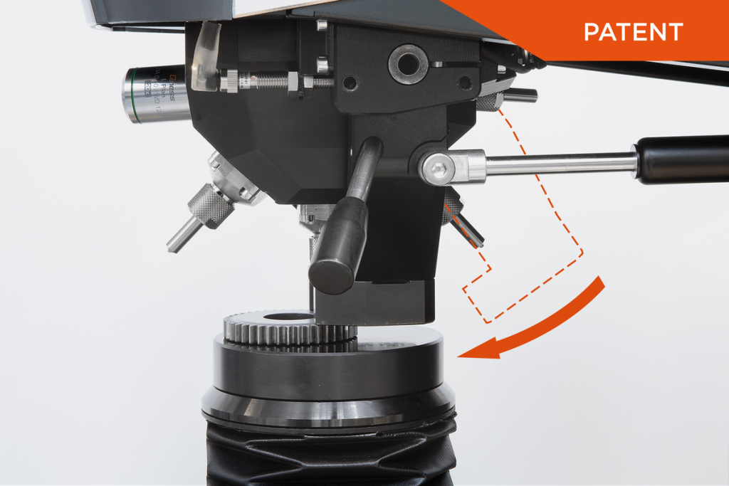 Qness (QATM) Model CS/C EVO: Ideal for small samples gallery