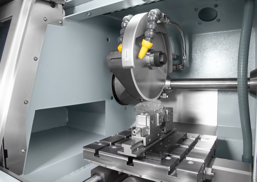 Qness (QATM) Benchtop Cut-off Machines QCUT 250 A (BRILLANT 240) gallery