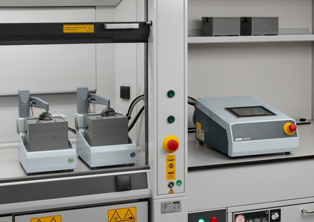 Qness (QATM) Elektrolītiskās pulēšanas un kodināšanas iekārta QETCH 1000 (Kristall 680) gallery