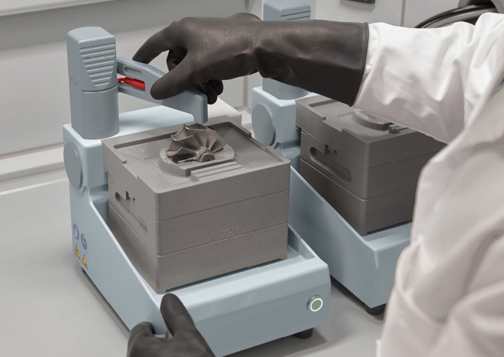 Qness (QATM) Elektrolītiskās pulēšanas un kodināšanas iekārta QETCH 1000 (Kristall 680) gallery