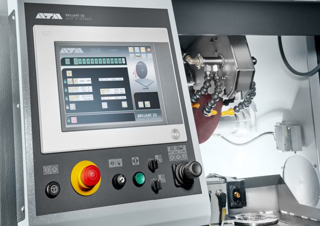 Qness (QATM) Floor-standing 5-axis Cutting Robot QCUT 430 BOT (Brillant 3D) gallery