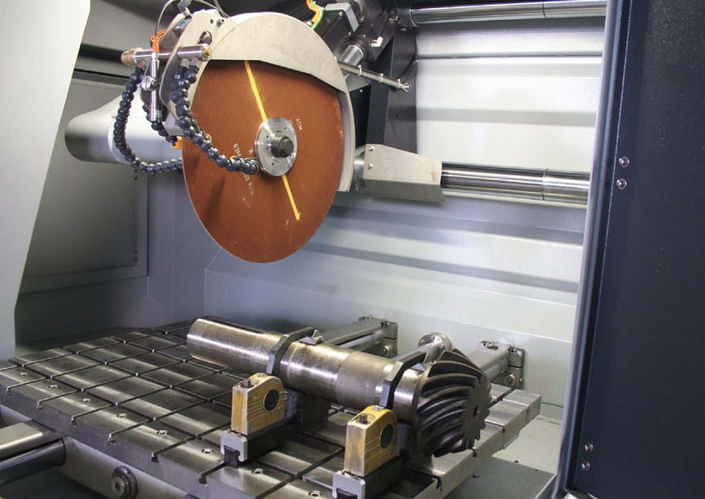 Qness (QATM) Floor-standing Cut-off machine QCUT 800 A (BRILLANT 2000) gallery