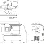 Qness (QATM) Floor-standing Cut-off machine QCUT 800 A (BRILLANT 2000) gallery