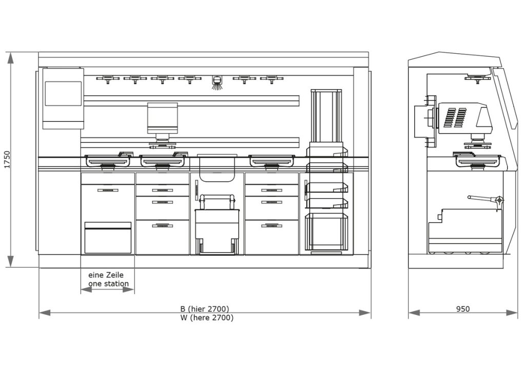 Qness (QATM) Fully Automatic Process System gallery