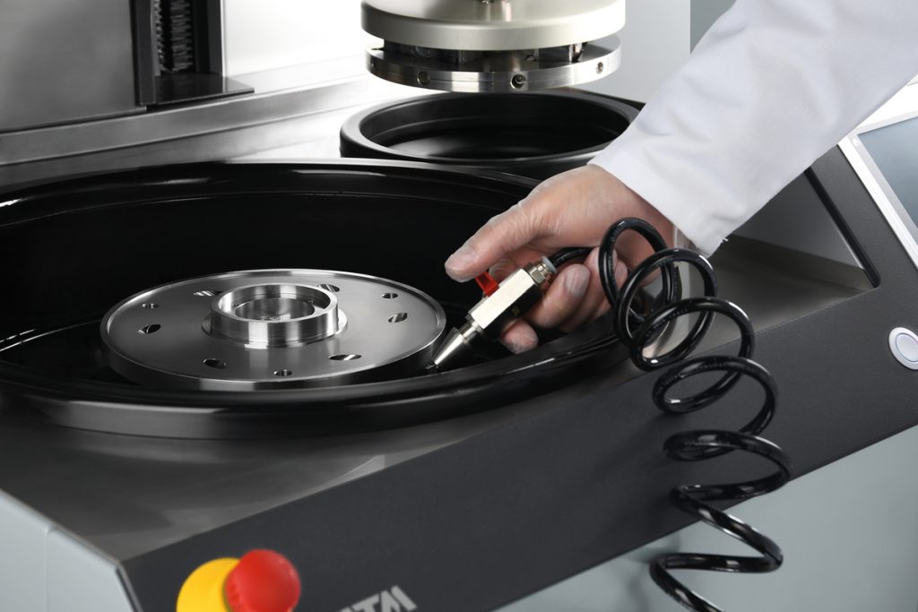 Qness (QATM) Grinding & Polishing Machine Qpol XL gallery