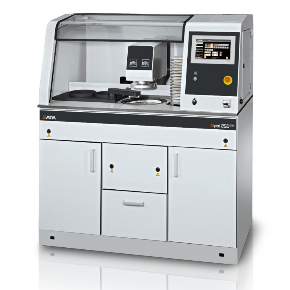 Qness (QATM) Slīpēšanas un pulēšanas robots Qpol 250 BOT