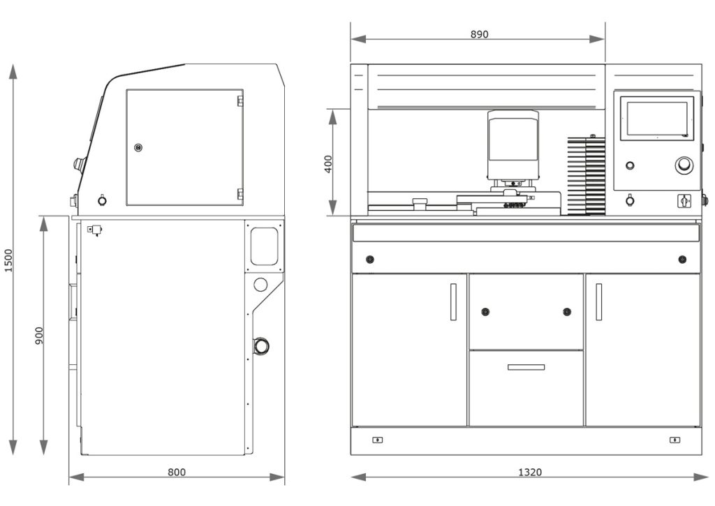 Qness (QATM) Slīpēšanas un pulēšanas robots Qpol 250 BOT gallery