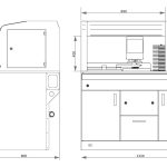 Qness (QATM) Slīpēšanas un pulēšanas robots Qpol 250 BOT gallery