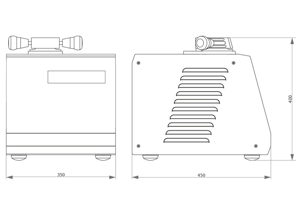 Qness (QATM) Karstās montāžas prese Opal 410 gallery