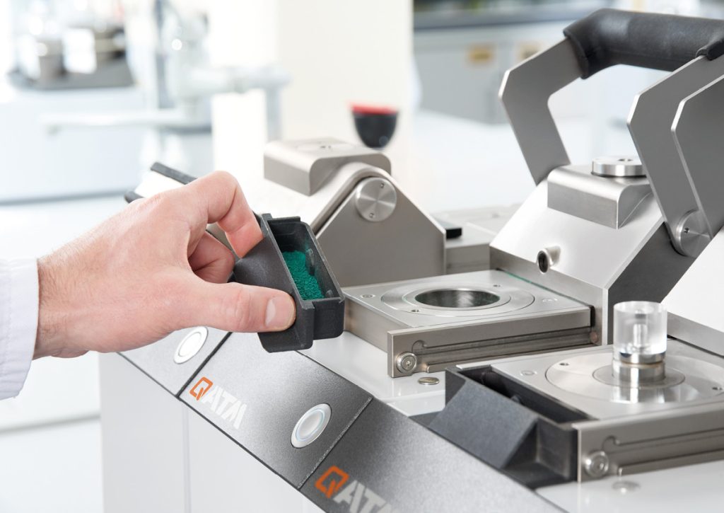 Qness (QATM) Hot Mounting Press Qpress 50 (Opal X-Press) gallery