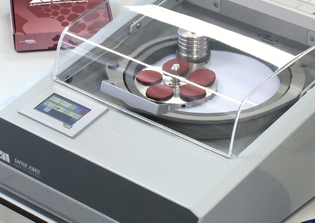 Qness (QATM) Vibrējošā pulēšanas ierīce Qpol Vibro (Saphir Vibro) gallery