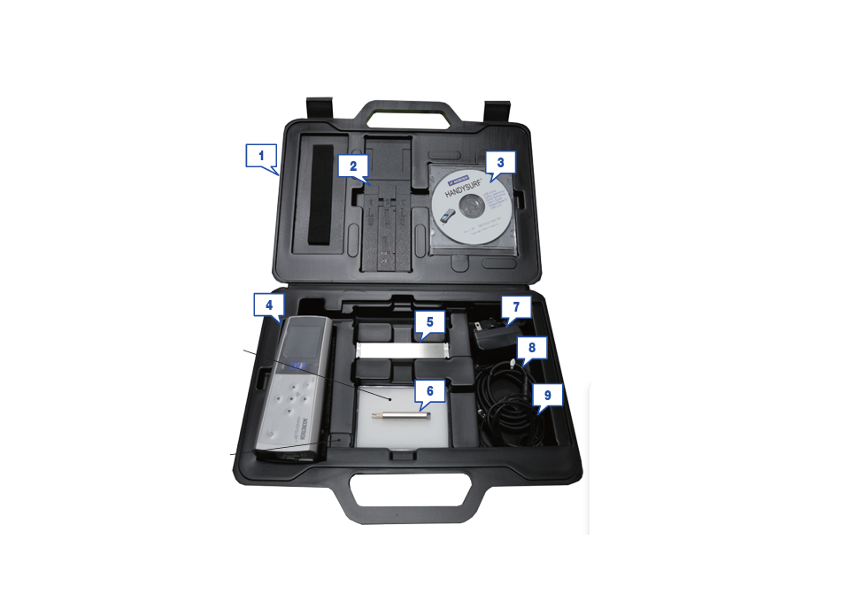Accretech HANDYSURF+ roughness tester gallery