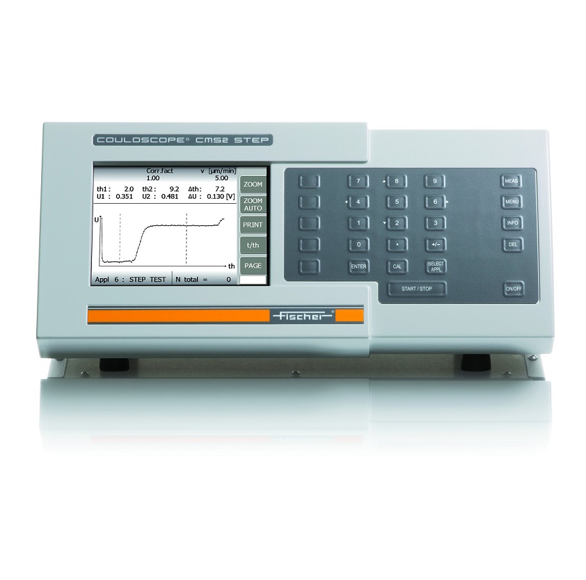 Helmut-Fischer COULOSCOPE CMS2, coulometric method gallery