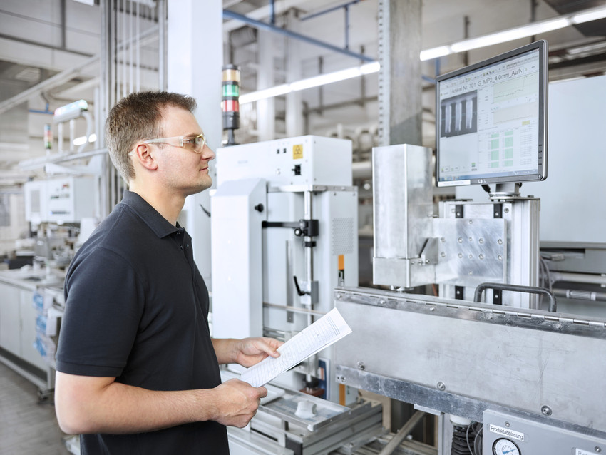 Helmut-Fischer X-RAY 4000, XRF for Inline measurements gallery