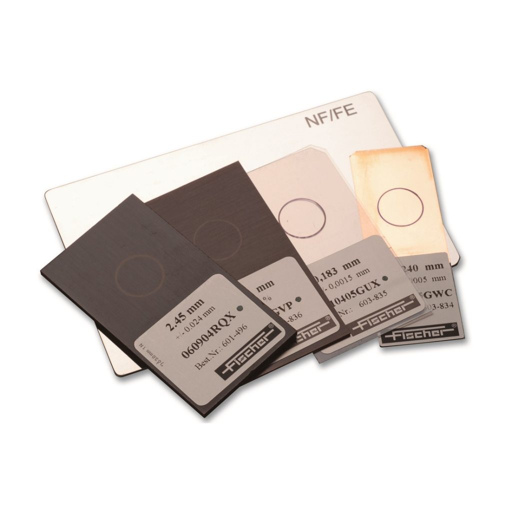 Helmut-Fischer X-Ray Calibration standards gallery