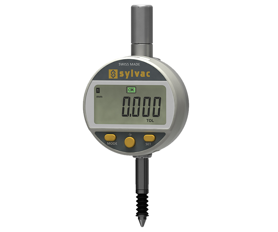 Digitālais testa indikators S_Dial WORK ADVANCED IP67