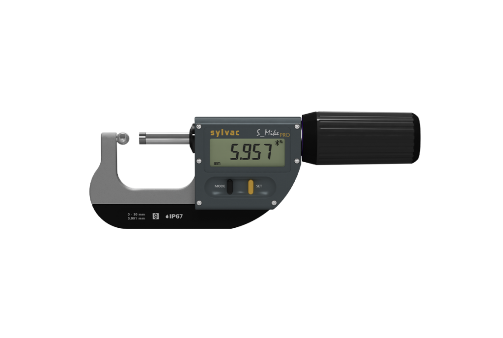 Micrometer S_Mike PRO Flat Spherical