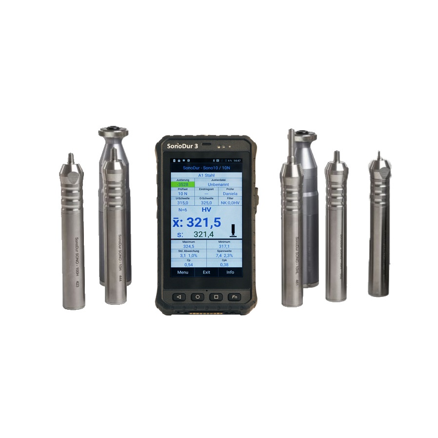 SONODUR 3 – Portable hardness testing (UCI) gallery