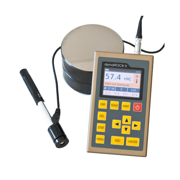 Hardness Tester dynaROCK II (Leeb)