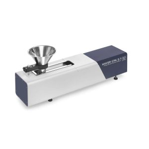 HAVER CPA 2-1 particle sizes analysis