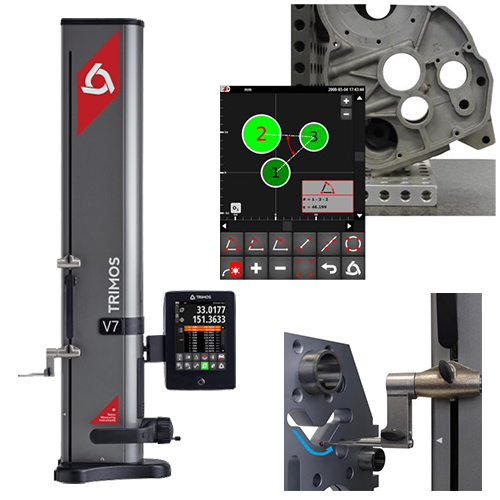 Trimos height gauge V7