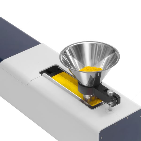 HAVER CPA 2-1 particle sizes analysis gallery