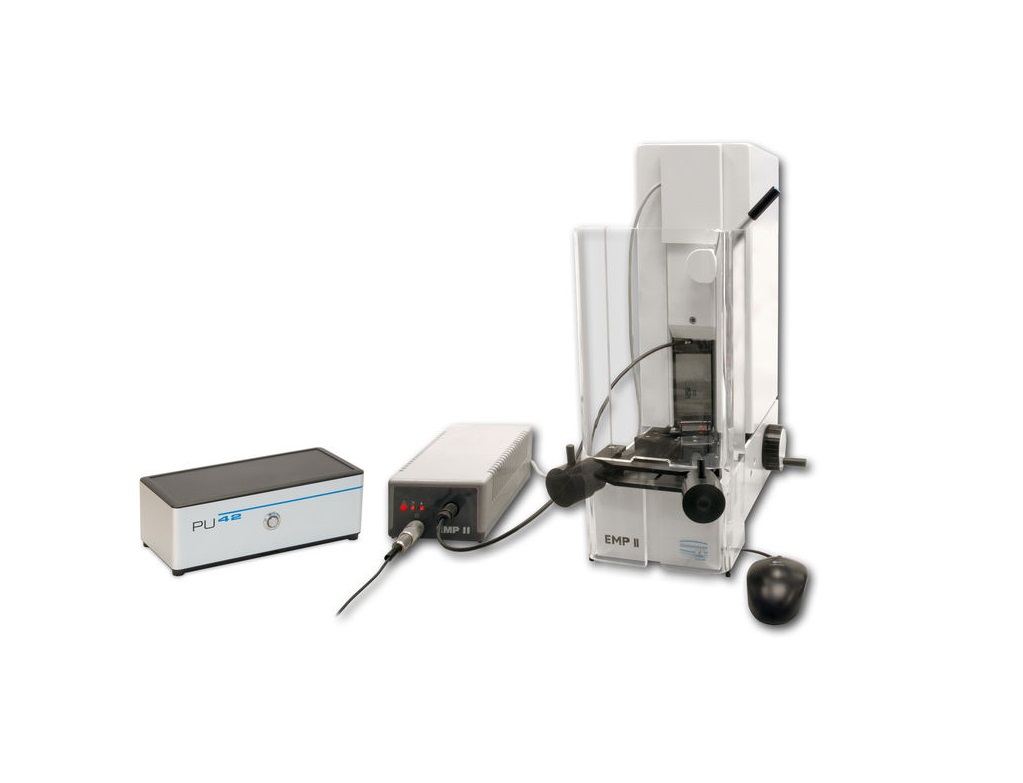 Gauge block test station EMP II