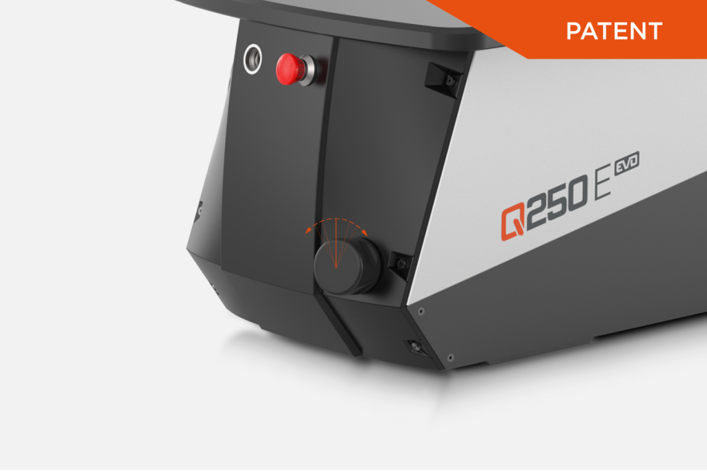 Qness (QATM) Version E EVO: All work piece sizes and large clamping forces gallery