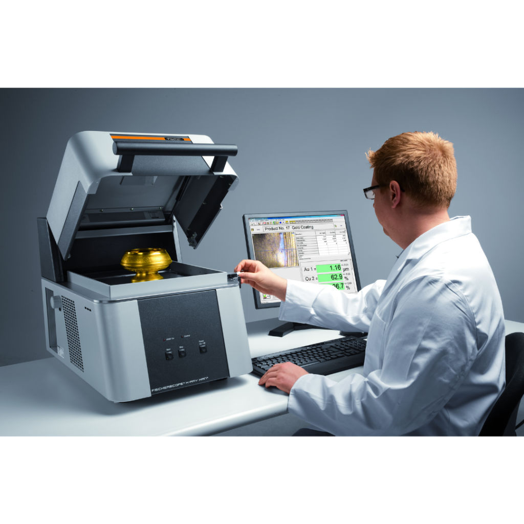 Helmut-Fischer FISCHERSCOPE X-RAY XAN Series, XRF for a wide range of applications gallery