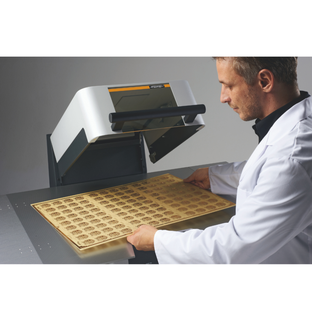 Helmut-Fisher FISCHERSCOPE X-RAY XUL AND XULM Series, XRF for use in electroplating gallery