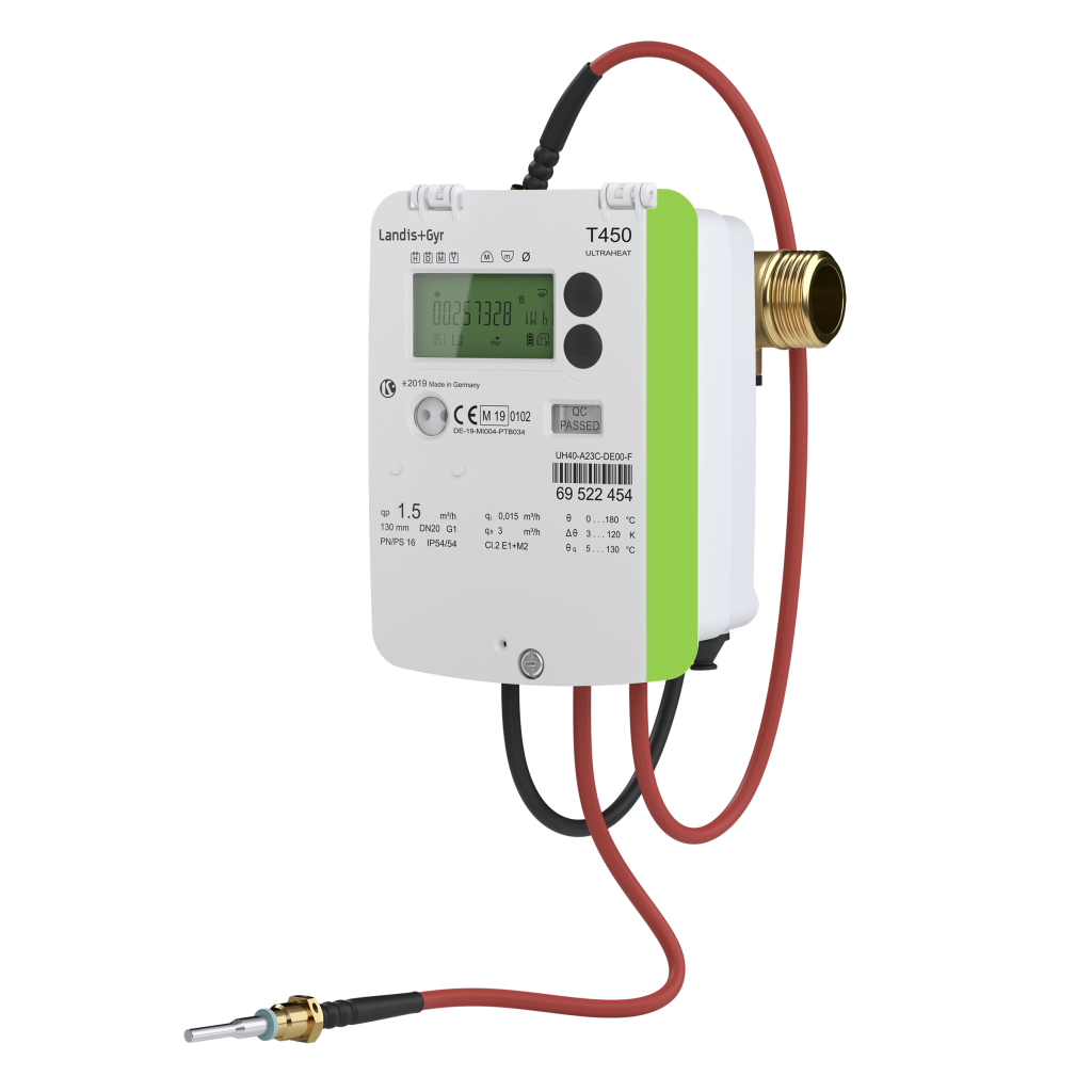 Landys+Gyr ULTRAHEAT T450