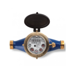 Maddalena DS TRP, Multi-jet water meter – sealed register dry dial