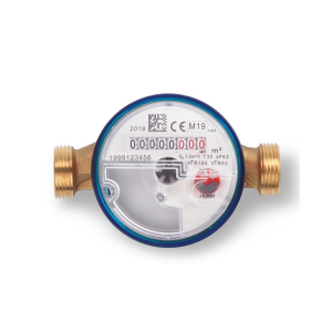 Maddalena SJ EVO, Single jet water meter – dry dial