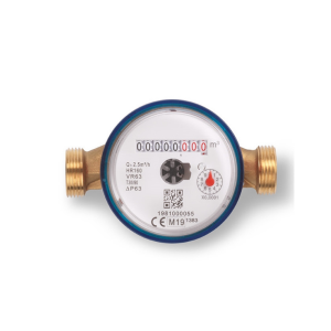 Maddalena SJ PLUS, Single jet water meter – dry dial