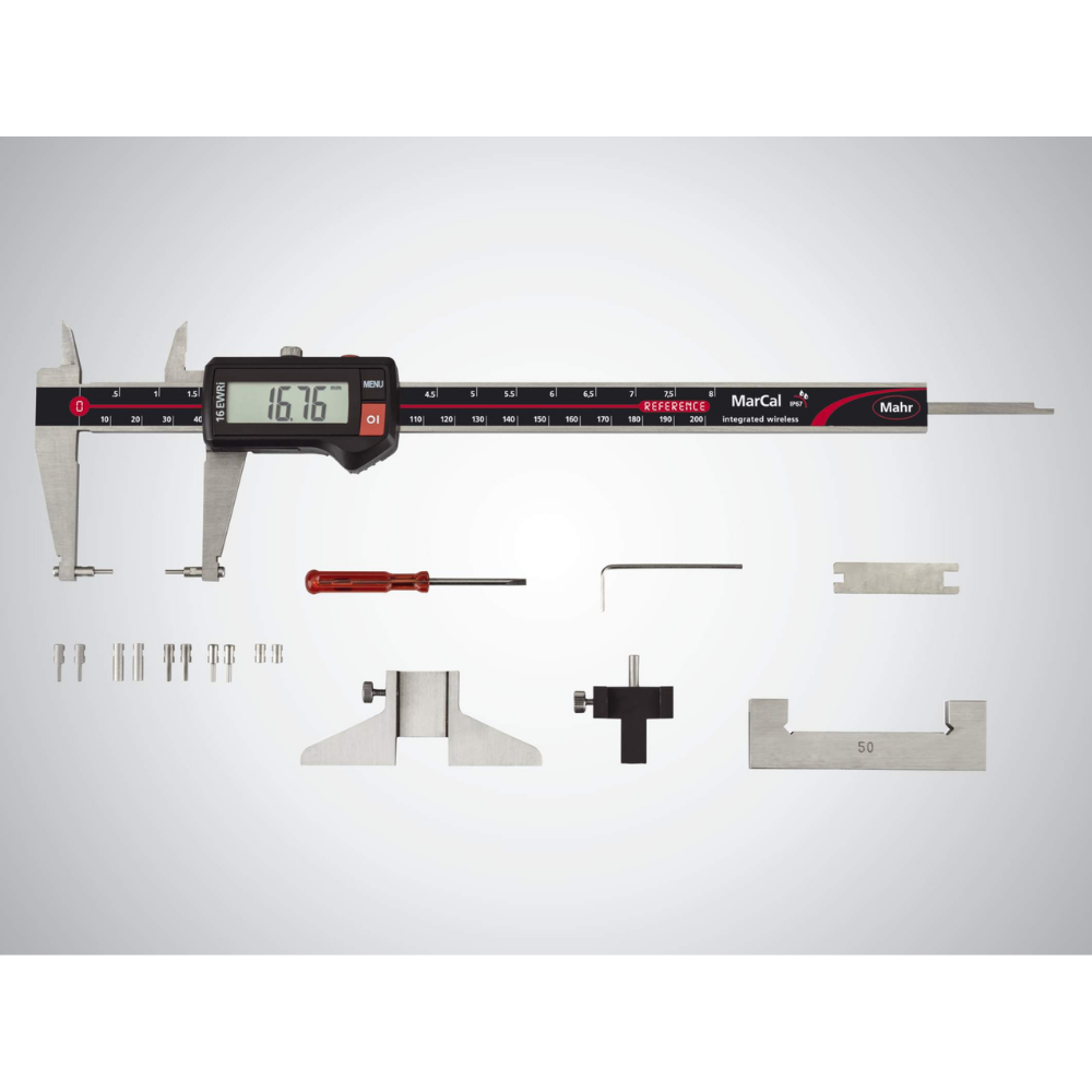MAHR MarCal 16 EWRi-V Digital universal caliper, IP 67, Integrated wireless